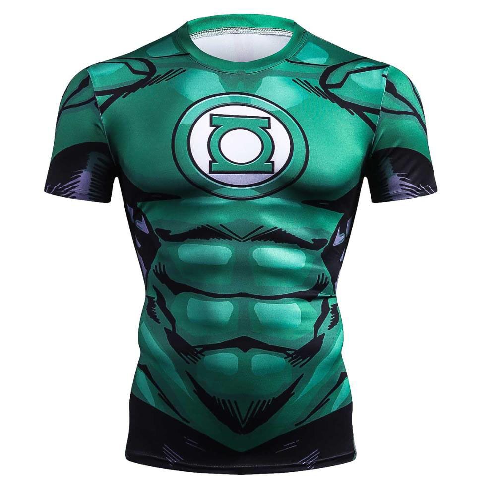 Summer 3D Printed Anime T Shirt Men Comics Cosplay Men T-Shirt Compression Fashion Short Sleeve Brand Shirts Tops&Tees