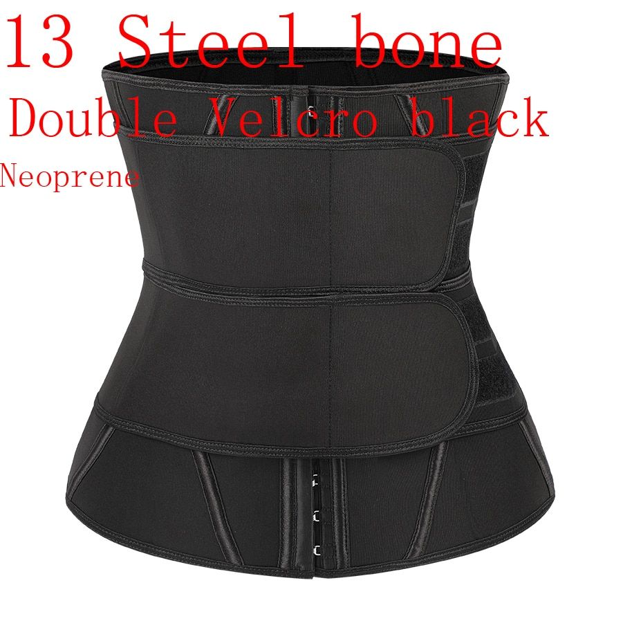 Women Latex Waist Trainer Body Shaper Sport Belt Slimming Shaper Tummy Control S Sweat Shapewear Workout Shaper Corset