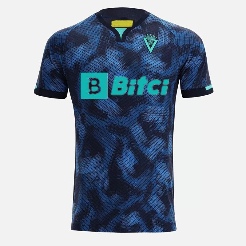 New 21 22 Cadiz CF Soccer Jerseys Cádiz 2021 2022 Home LOZANO Away MáGICO CAMISETA ASCENSO A.NEGREDO Football shirt