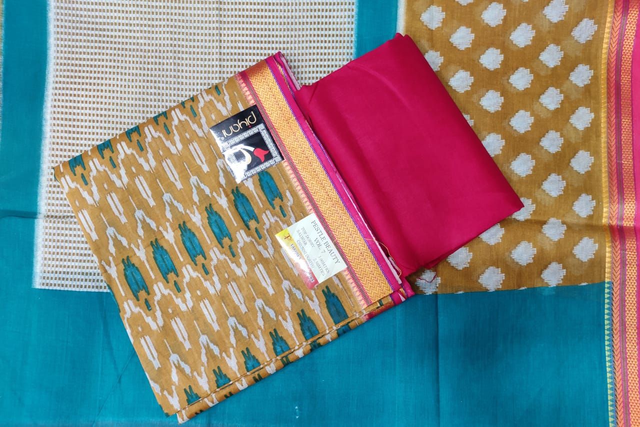 Piyani Cotton Collection 3 Pieces