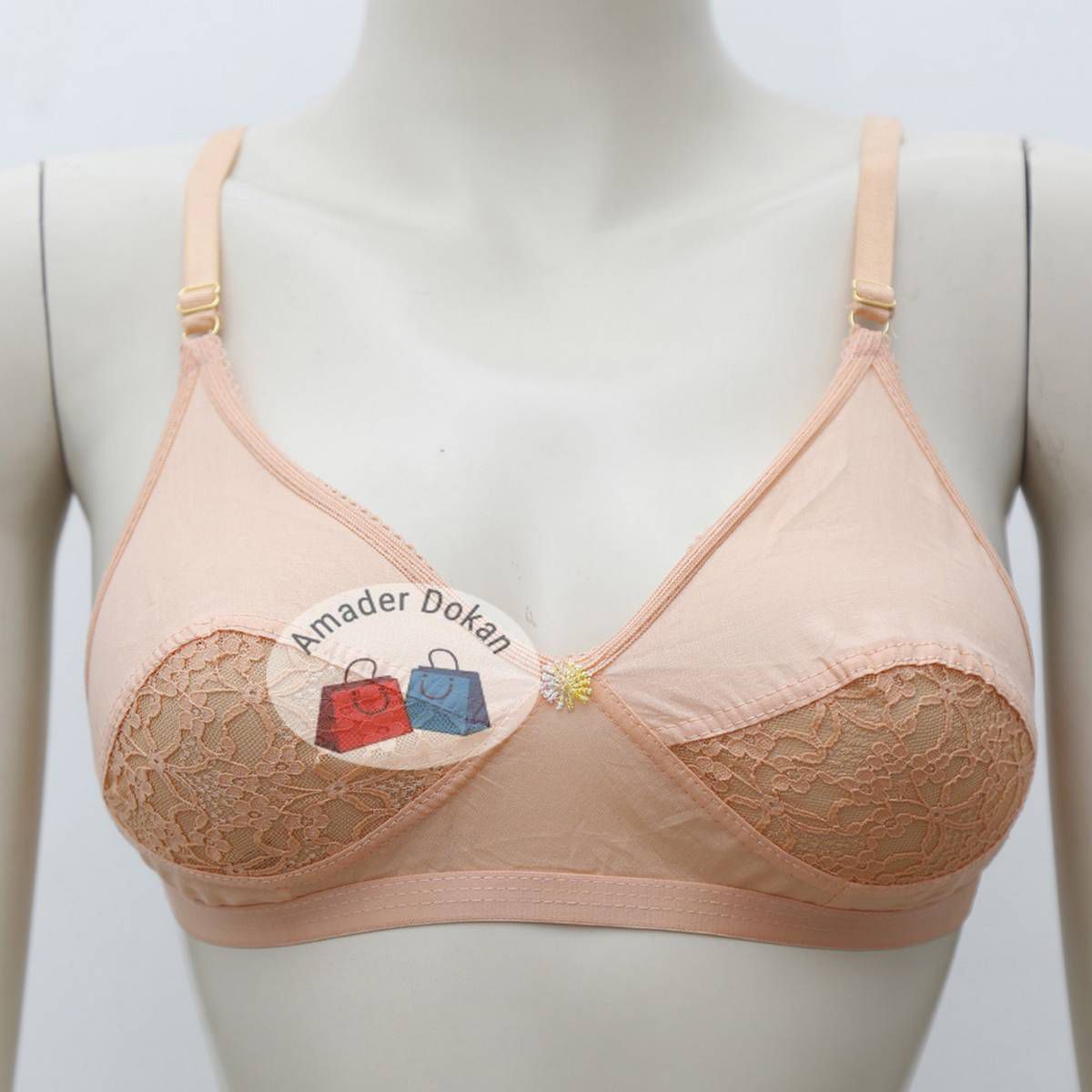 Slim-fit Stretchable Comfortable Bra ( Full Chicken )