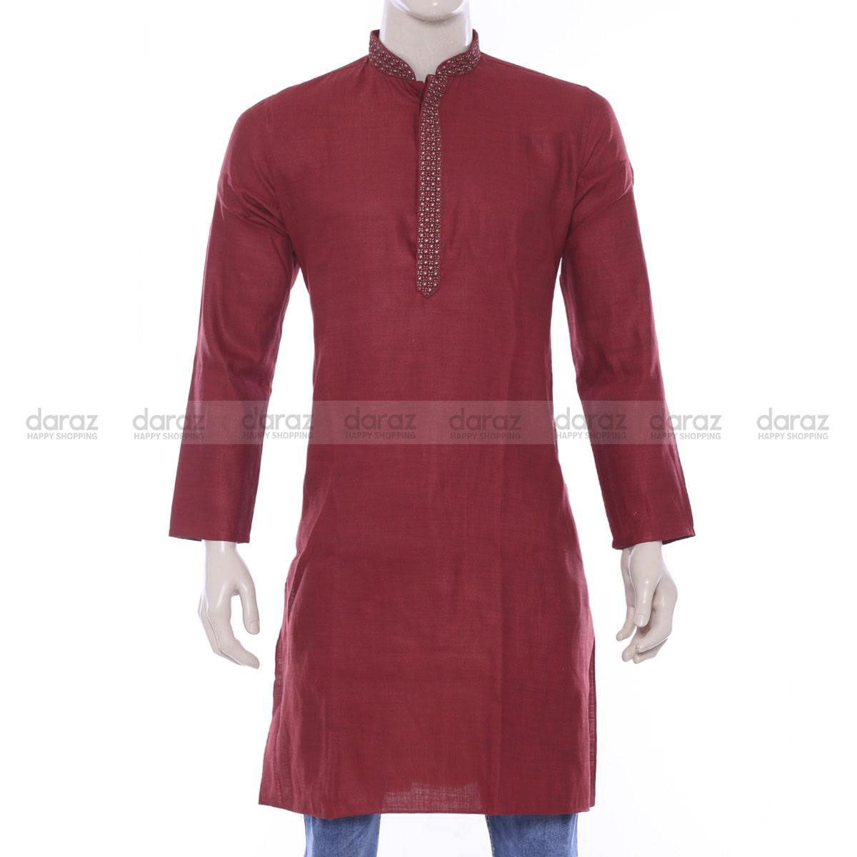 Boys Slimfit  punjabi