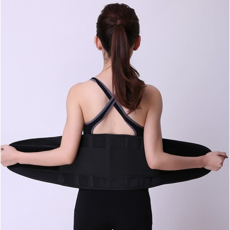 Aiconl Waist Trainer Shaper Belt Tummy Control Custom logo Silmming Belt Sauna Sweat Slim Belly Band Sport Shaper Girdle Corset