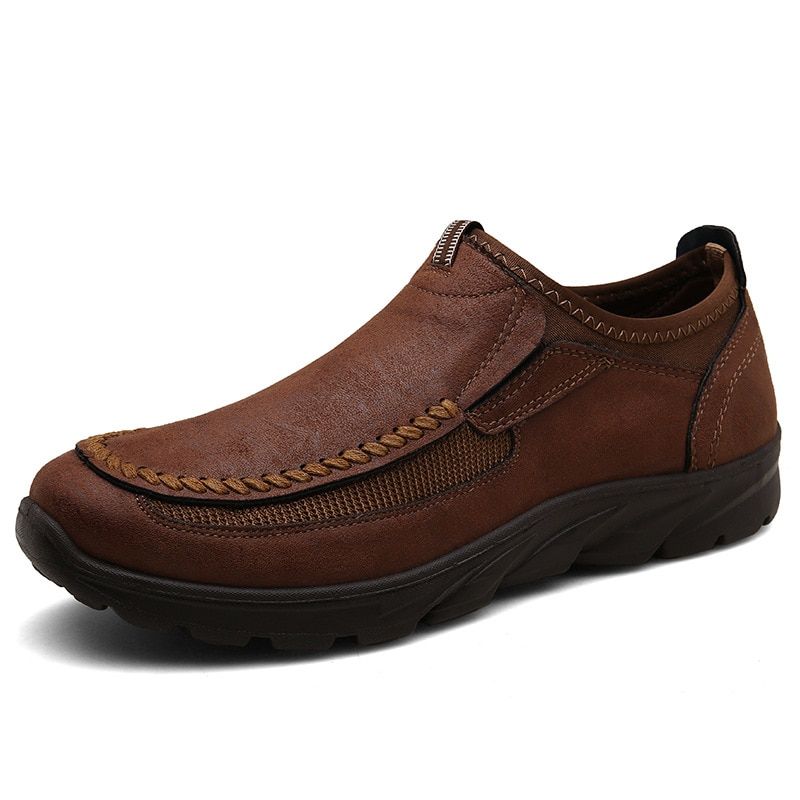 Men Casual Shoes Loafers Sneakers New Fashion Handmade Retro Leisure Loafers Shoes Ztos Casuales Hombres Men Shoes