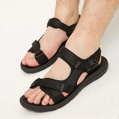 Summer gladiator men's beach sandals outdoor shoes Roman men casual shoe  flip flops large size 45 good quality