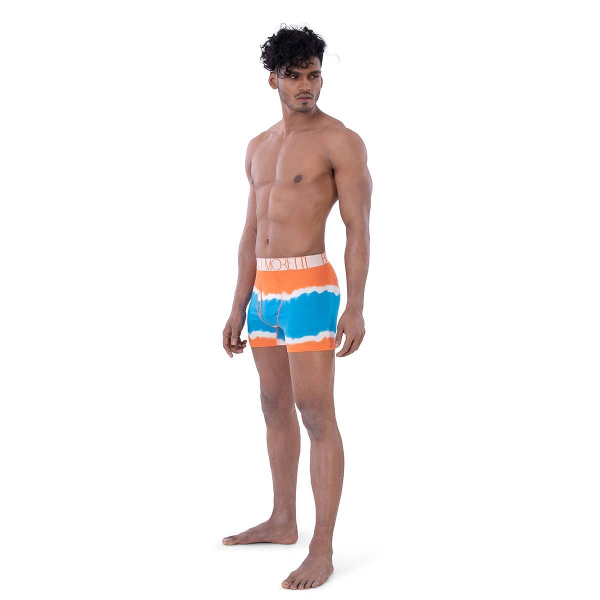 Bruno Moretti Snug Fit Trunk- Tie-dye Theme 1- Underwear