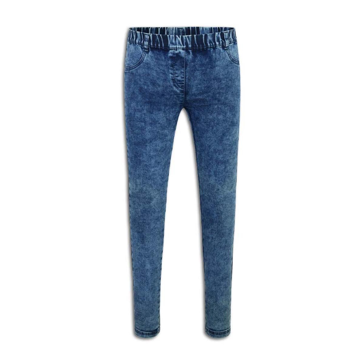 Teen Girls High Waist Slim Fit Stretchy Denim Jegging Pants Trousers 8-16 Years