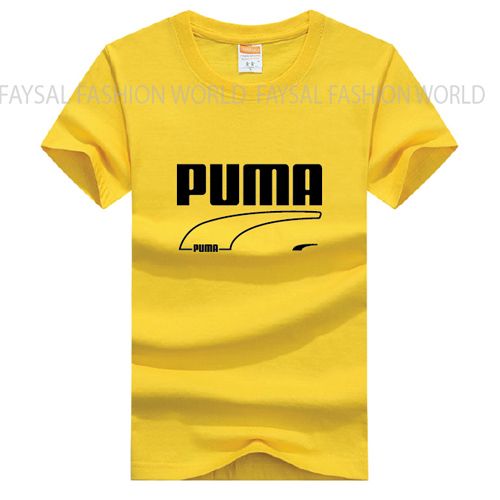 Trendy Casual Half Archired T-Shirt for Men