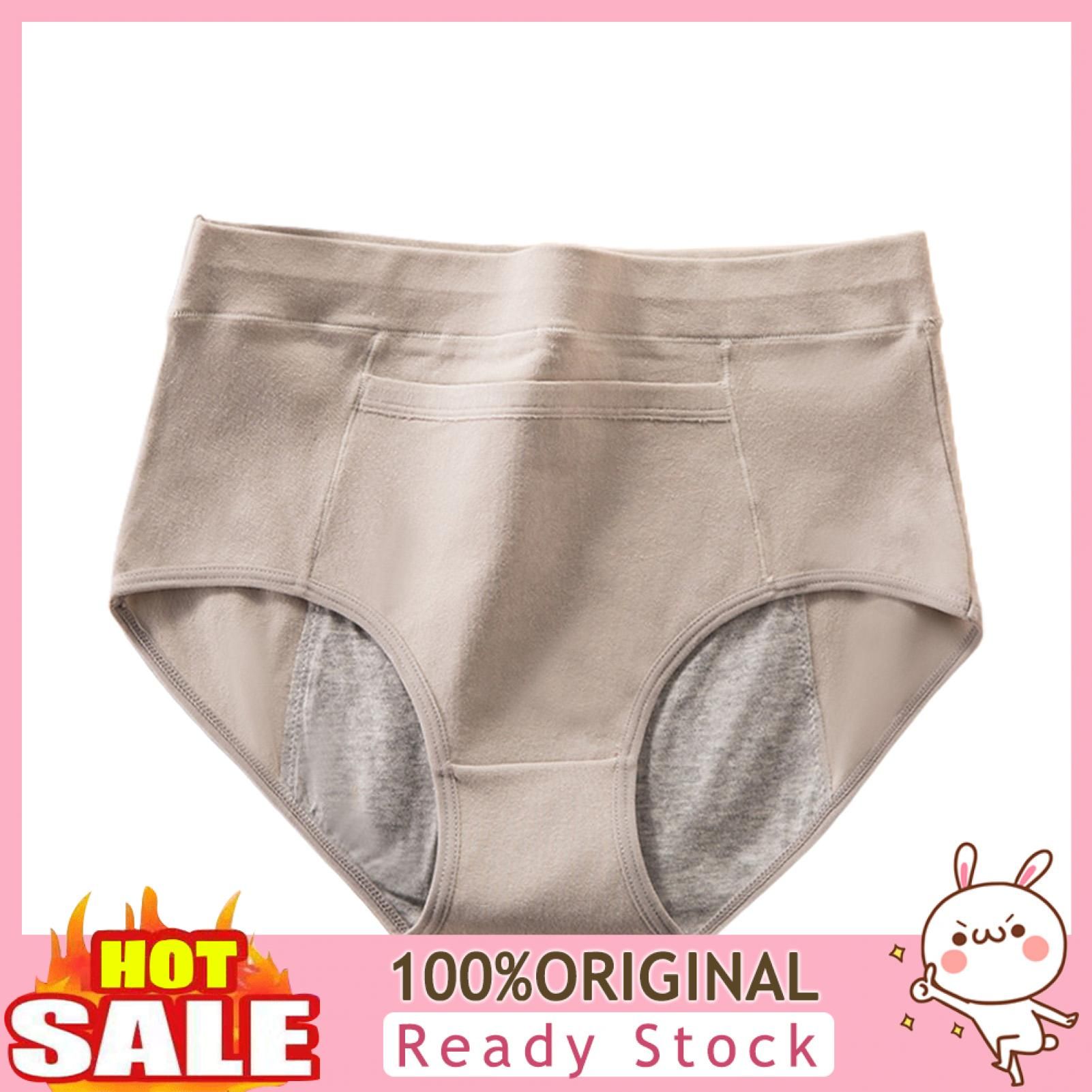 Menstruation Panties Elastic Widen Waistband Period Panties