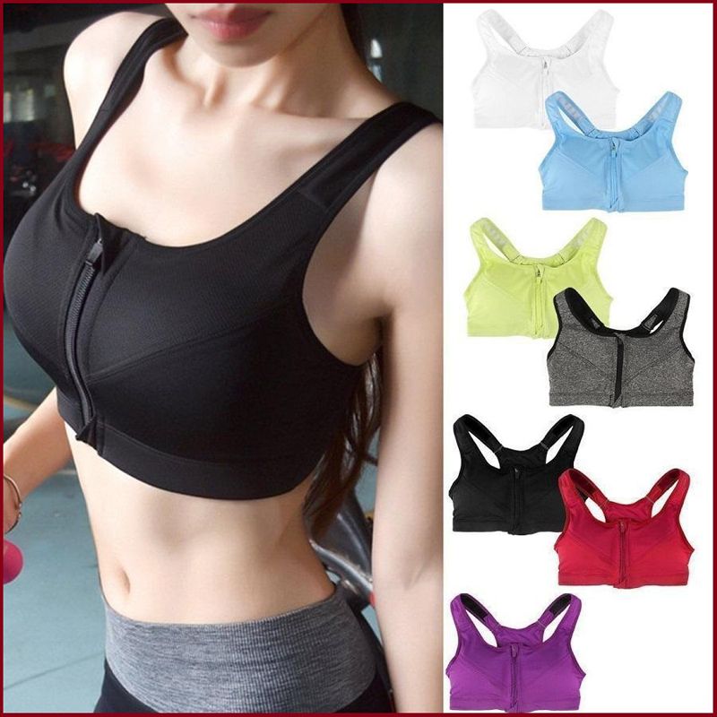 HIBUBBLE Women Sport Bra Top Padded Yoga Brassiere Fitness Sports Tank Top Female Sport Yoga Bra Push Up Sports Bra