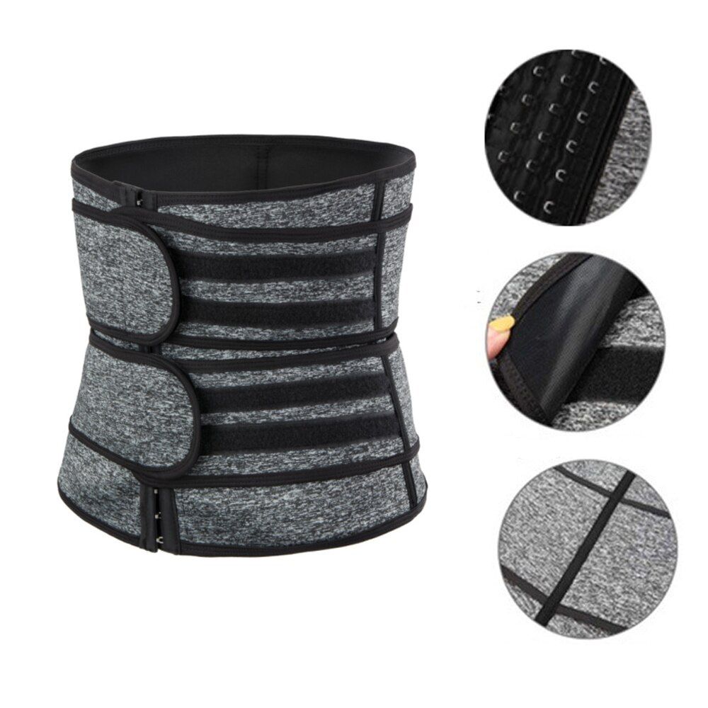 Women Shapewear Waist Trainer Shapers Neoprene Plus Size Body Slimming Sheath Reducing Tummy Sweat Workout Trimmer Belt Corset