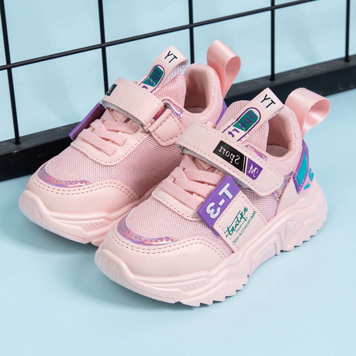 Toddler Infant Kids Baby Girls Boys Shoes Mesh Sports Casual Fashion Sneakers