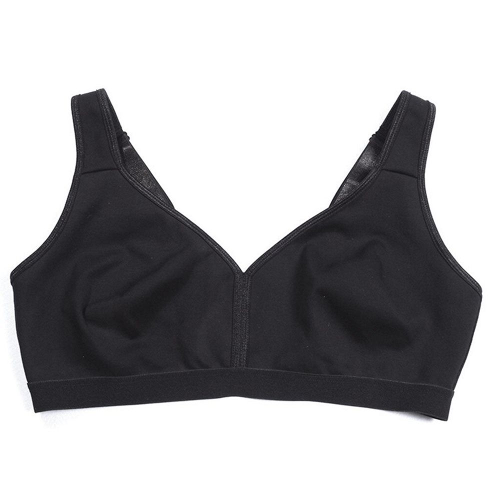 MIARHB bra push up women plus size seamless lingerie Women  Bra big size Ribbon Chest Pad Bras Underwear ladies wireless bra