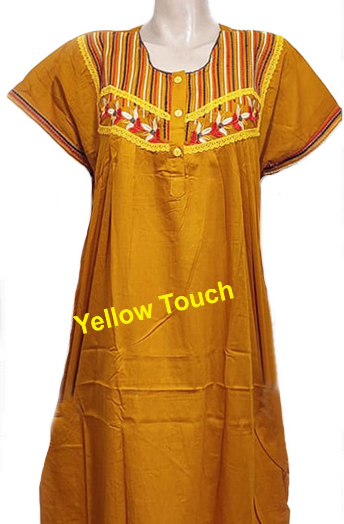 Fashionable Cotton Maxi for Women - Night Dress For Women - Night Dress For Women