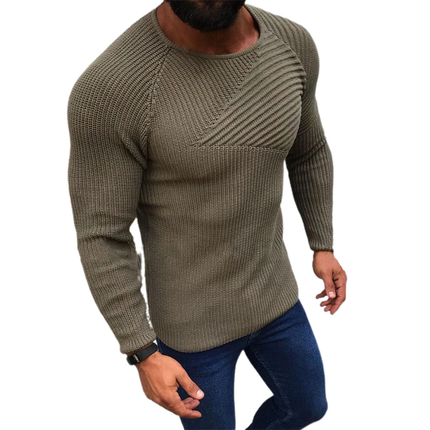 Autumn Sweater High Elasticity Casual Winter Sweater