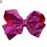 Shiny Sequins Large Bowknot Kid Grils Hairpin Party Hair Clip Headwear Decor