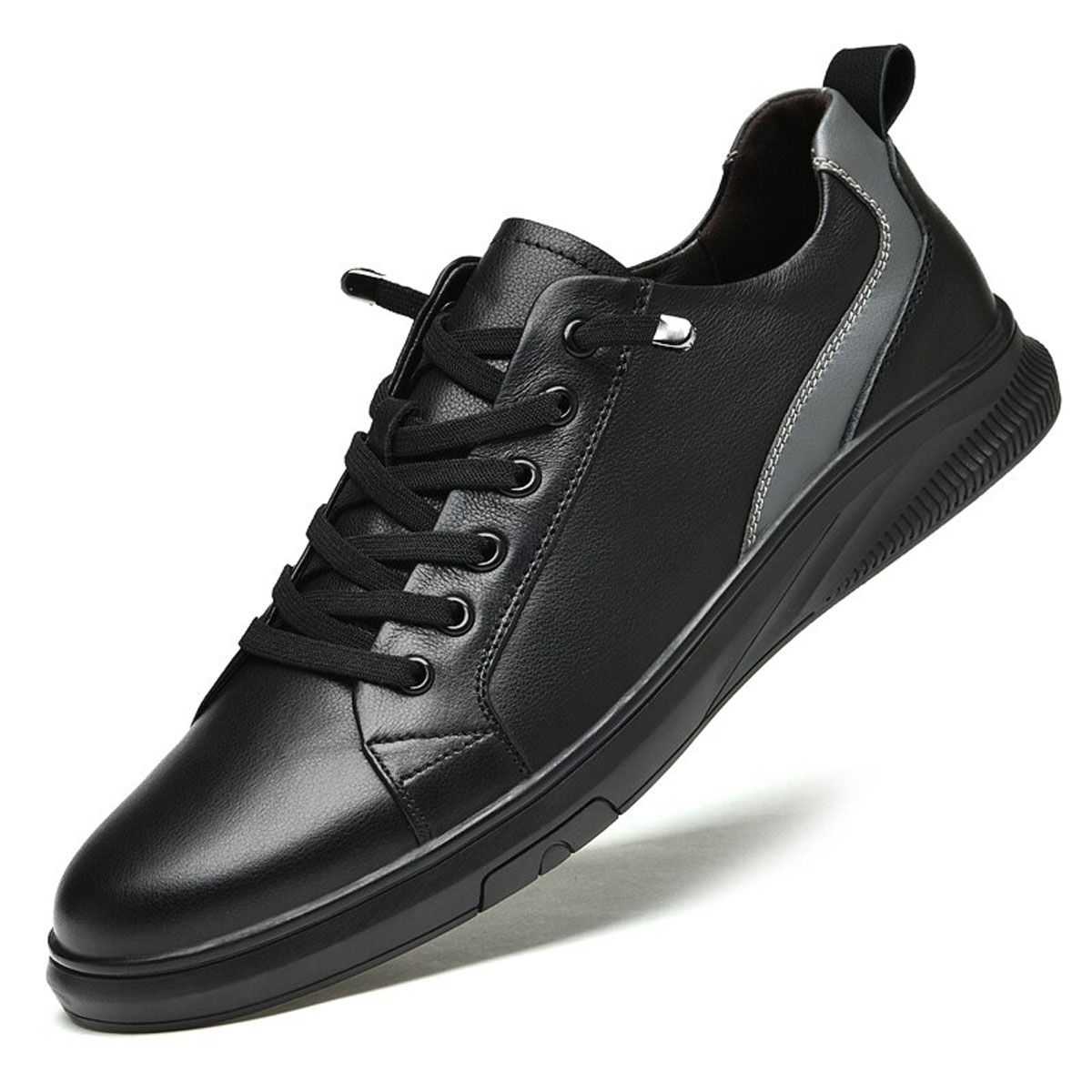 Men Shoes Fashion  Leather Loafers Breathable Spring Slip On Comfortable Casual Outdoor Sneakers Shoes Zapatos Hombre 47