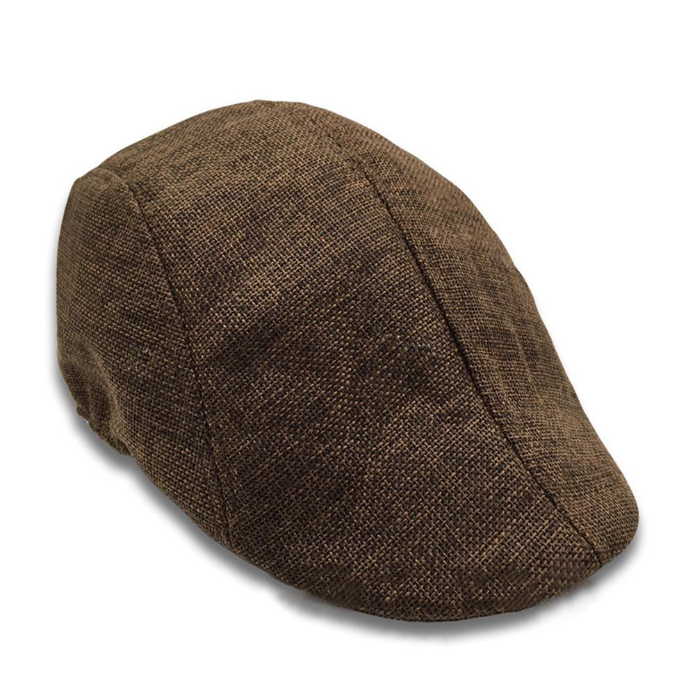 Hat Newsboy Classic Wool Cap Herringbone Ivy NYZ Shop