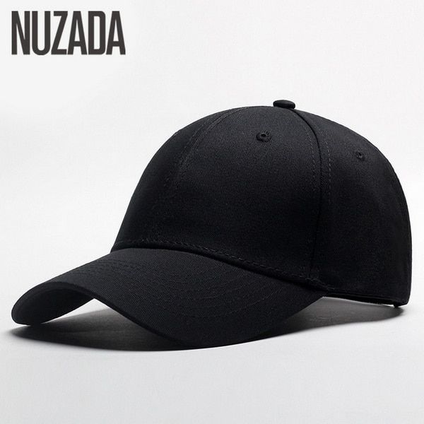 Brand NUZADA Classic Men Women Baseball Cap Bone 6 Colors Spring Summer Caps Cotton Adjustable Snapback Hats