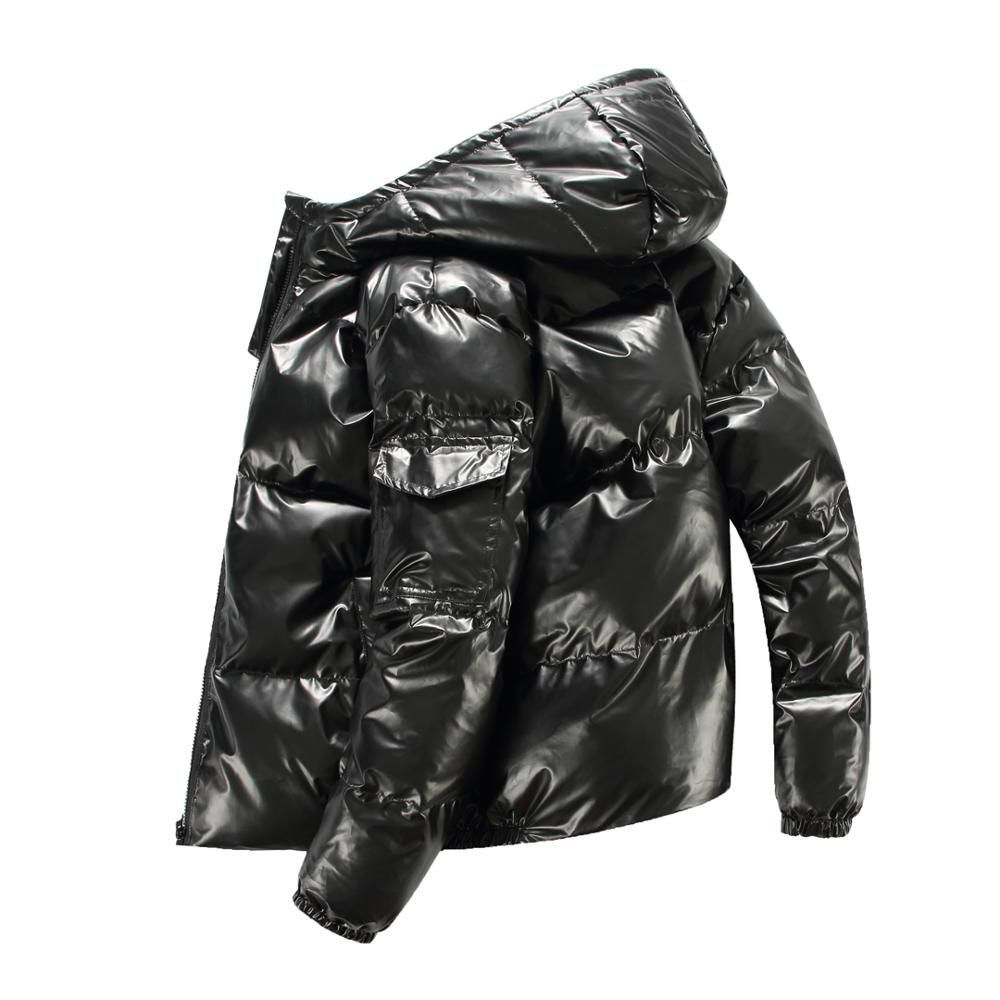 Men Winter Jackets Solid Mens Parka Fashion Winter Coat For Men