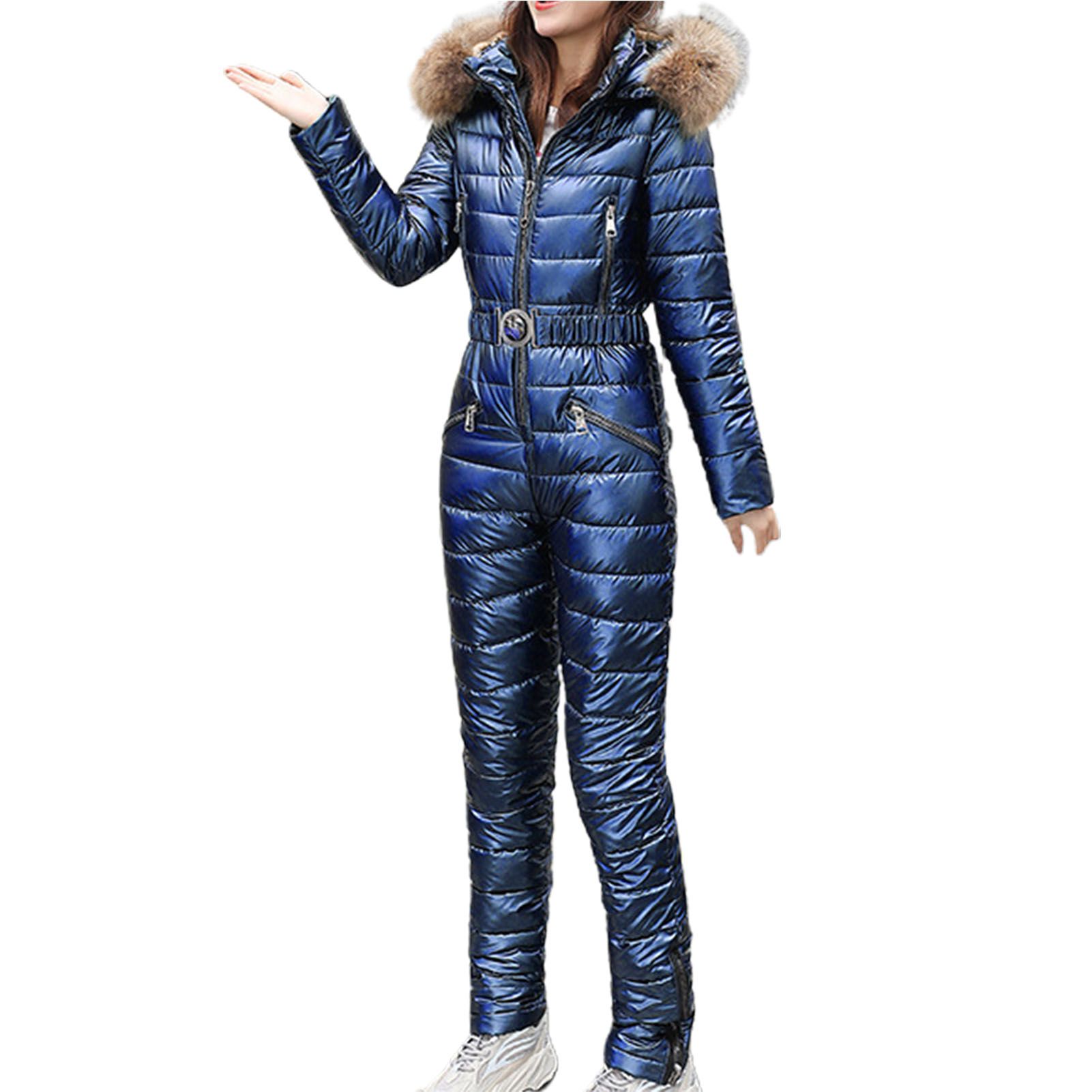 Winter Parka Comfortable Waterproof One Piece Hooded Parka