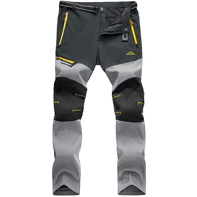Men's Cargo Pants Joggers Men Clothing Casual Work Pants Tactical Military Trousers with Many Zip Pockets Hiking Pants