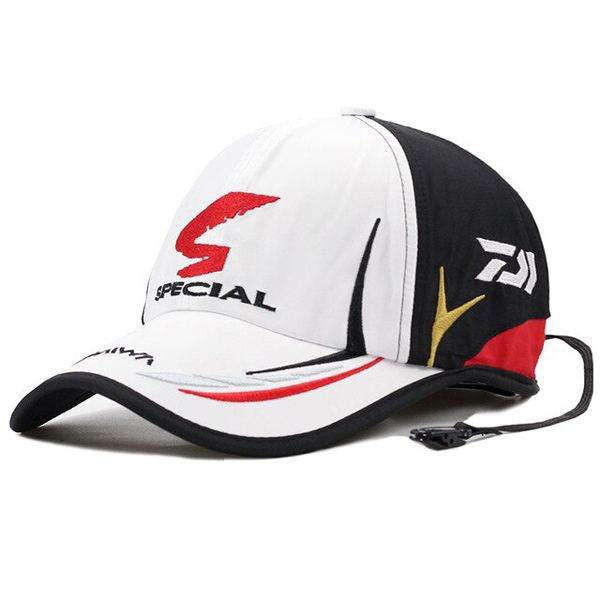 Men's hat Adjustable Breathable Fishing Japan Sunshade Sport Baseball Hat Cap Black Special Bucket With Logo