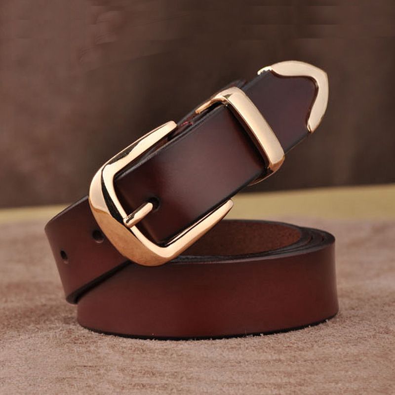 Female belt Women   leather fashion allmatch belt women's cowhicasual pants belt