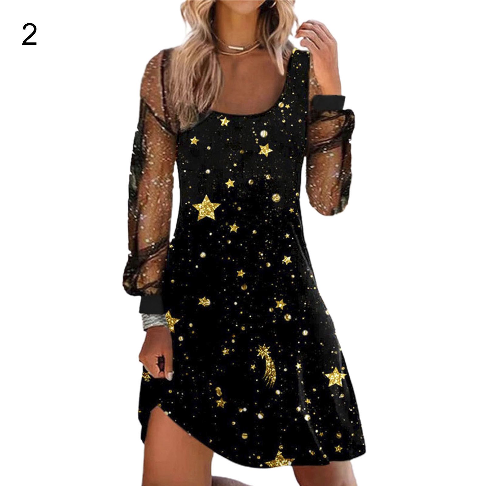 Dress Comforle Party Club Summer Dress