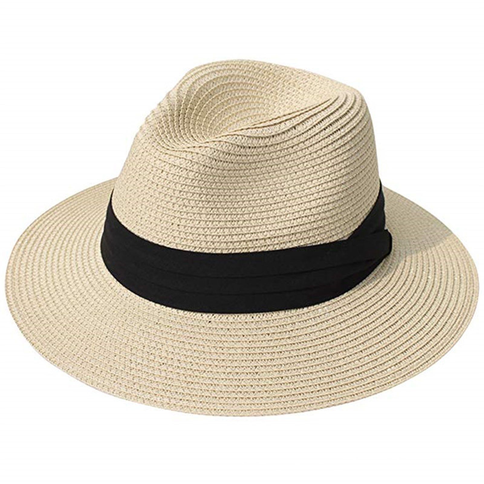 Braided Hat Foldable Multi-purpose Ladies Hat