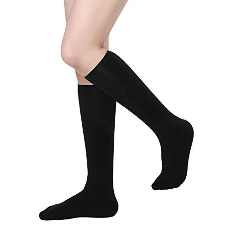 Black colour long Socks Pa Muja for women(1 Pair