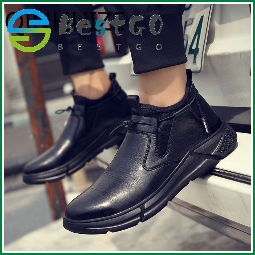 New cold-proof safety shoes, anti-smashing and anti-piercing men's lightweight non-slip safety boots work shoes