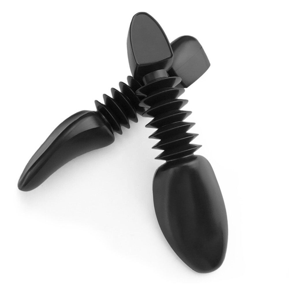 New 1Pair Men Women Shoe Support Plastic Spring Shoe Stretcher Boot Holder Shaper Automatic Support Shoe Support Adjustable