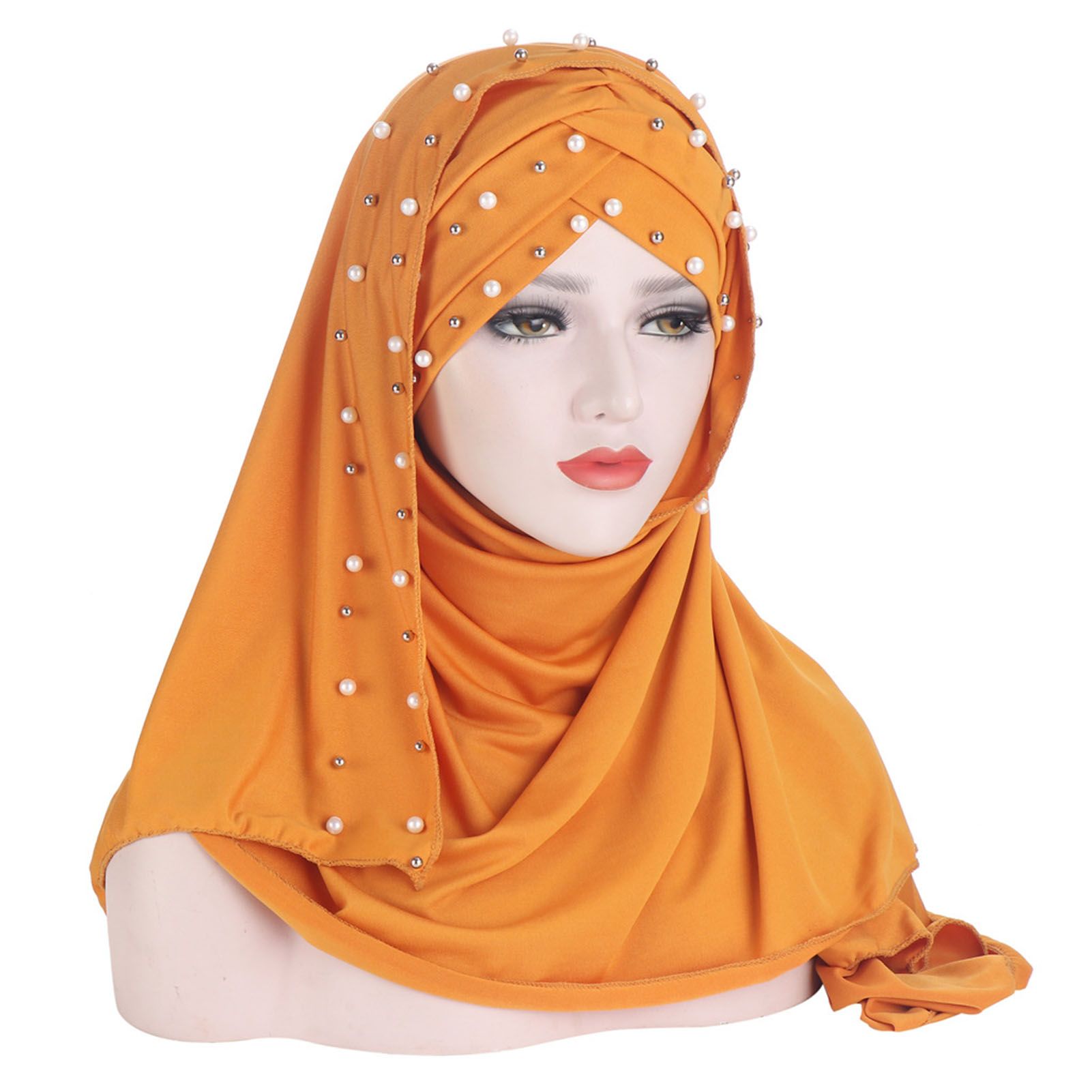 adscarf Cap 2 In 1 Long Scarf Foread Cross Wrap adscarf