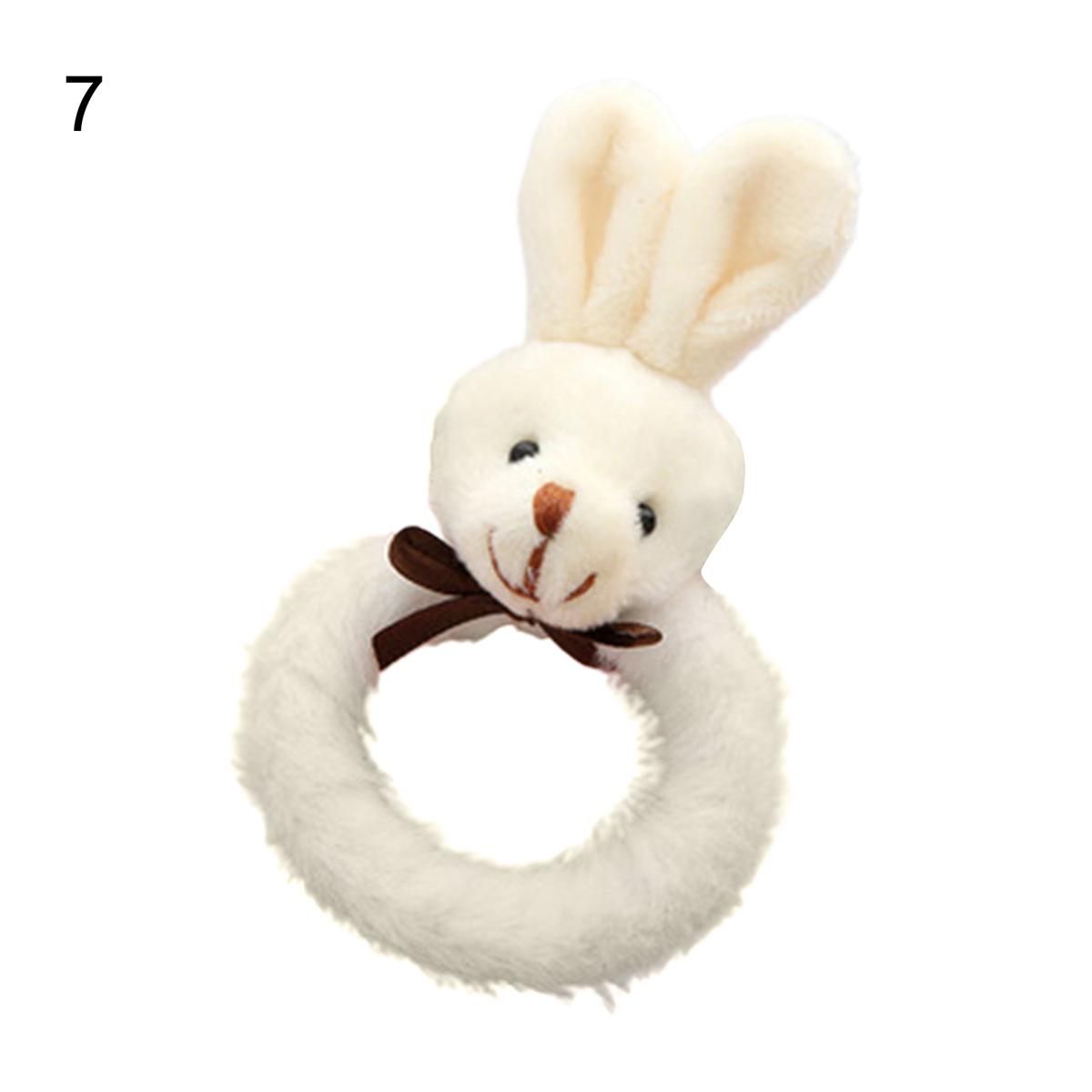Hair Rope Wide Application Creative Rabbit Shape Ponytail Holder