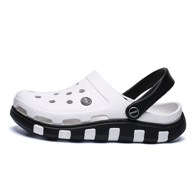 Surgical Sandal Clogs Doctors Nurses White Working Shoes Women Men Anti-Slip Operating Room Lab Flat Cool Slippers