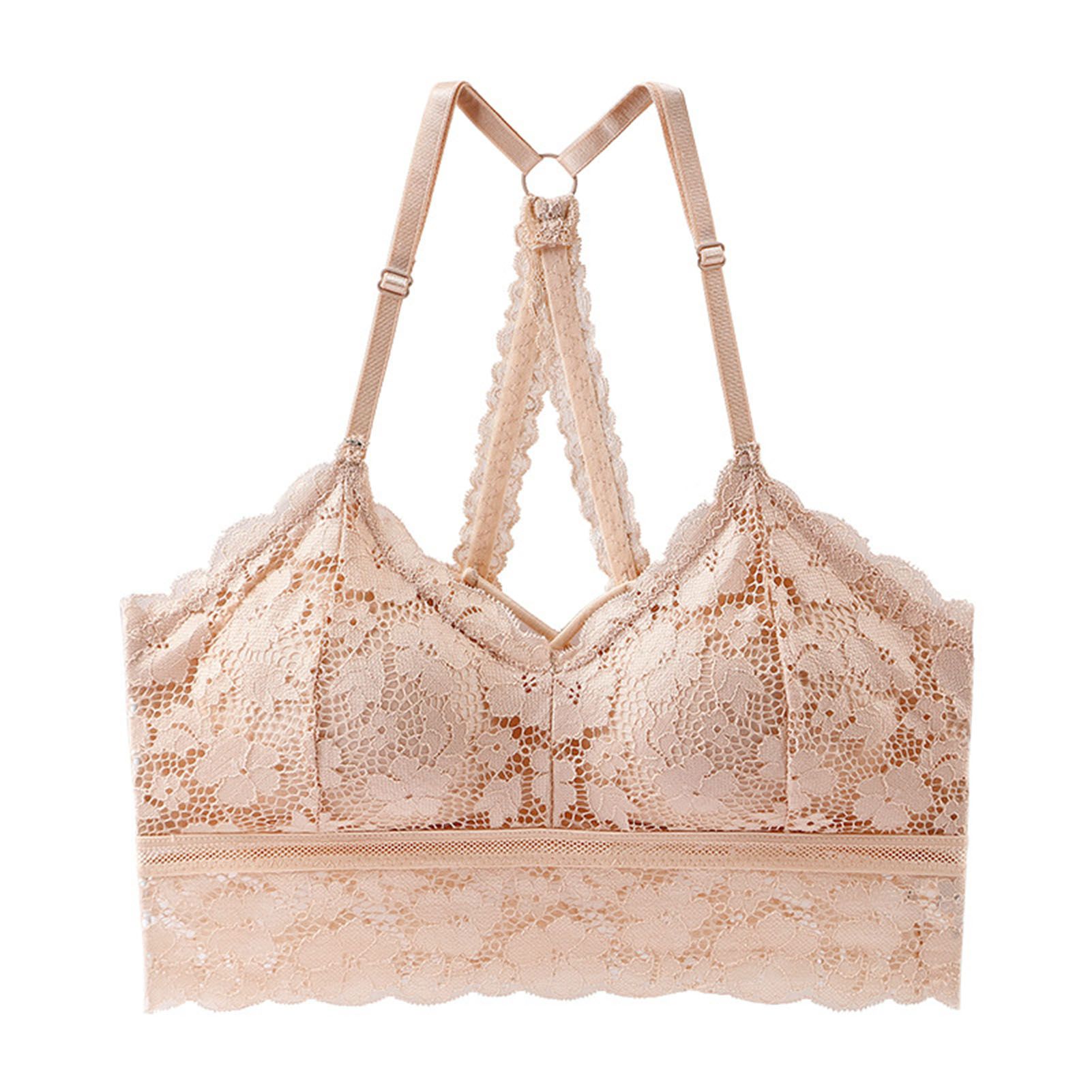 Female Bra Padded Hollow Out Women Bra