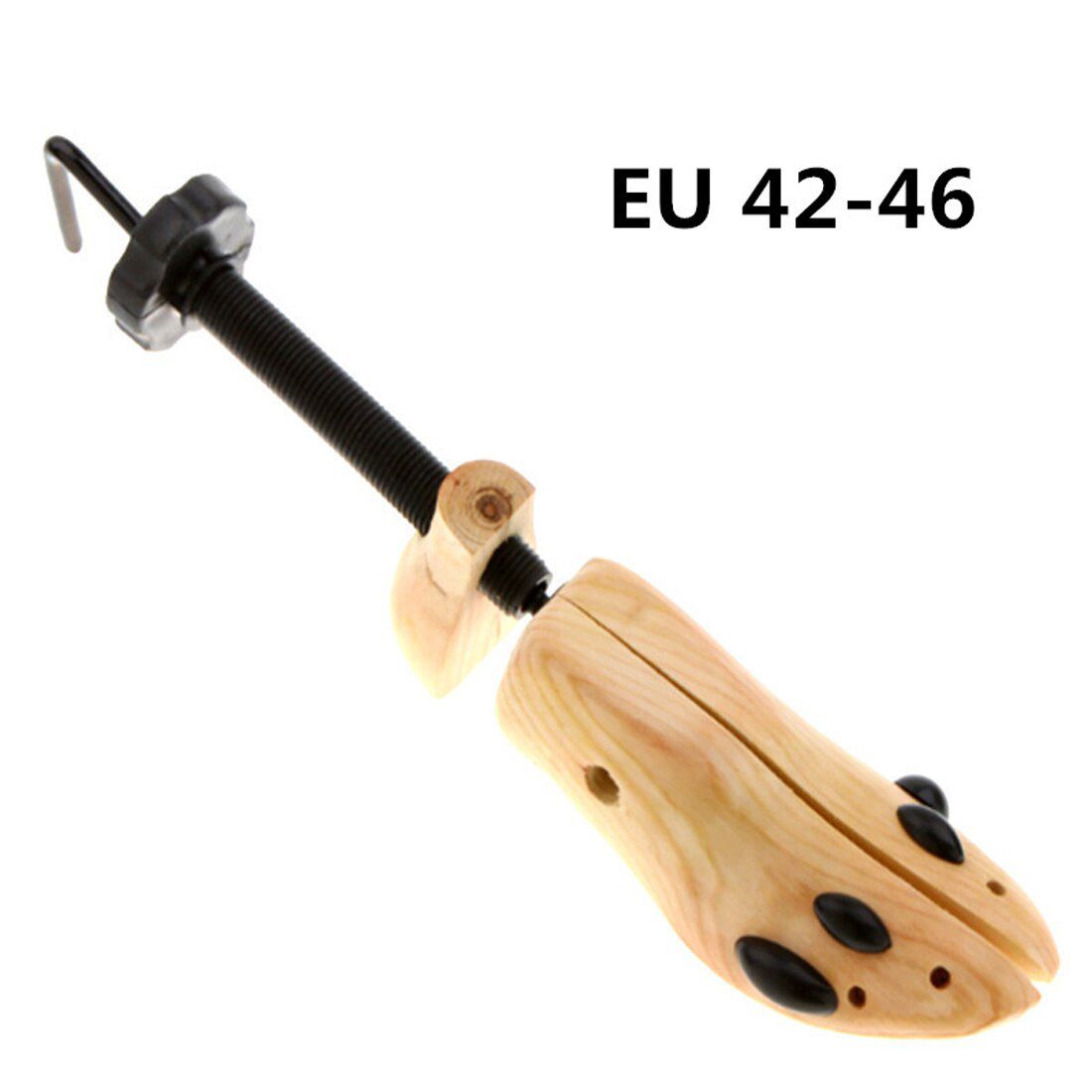 1PC Wooden Shoes Support Adjustable Shaped Fixed Shoes Support Without Distortion Wood Shoes Support Expander 2-Way Stretcher