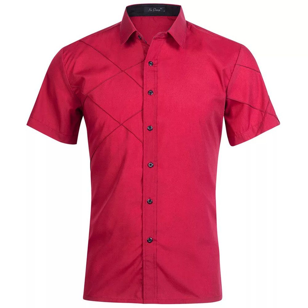 short Sleeve Casual Shirt for Men