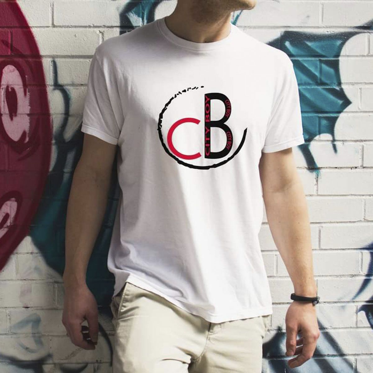 Color and Design Name' Cotton Men's T-shirt