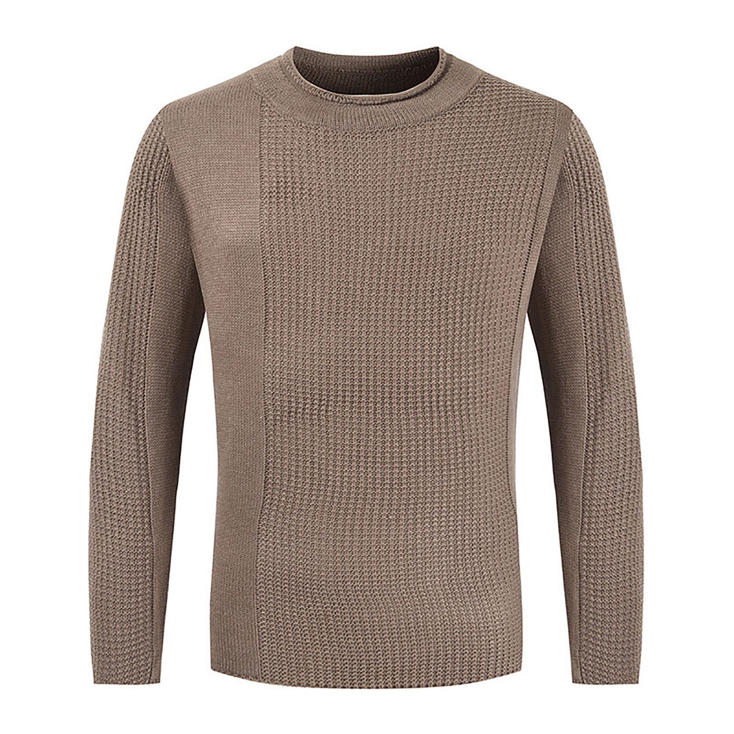 Sweater Wear-resistant Long Sleeve Autumn Knitted Sweater