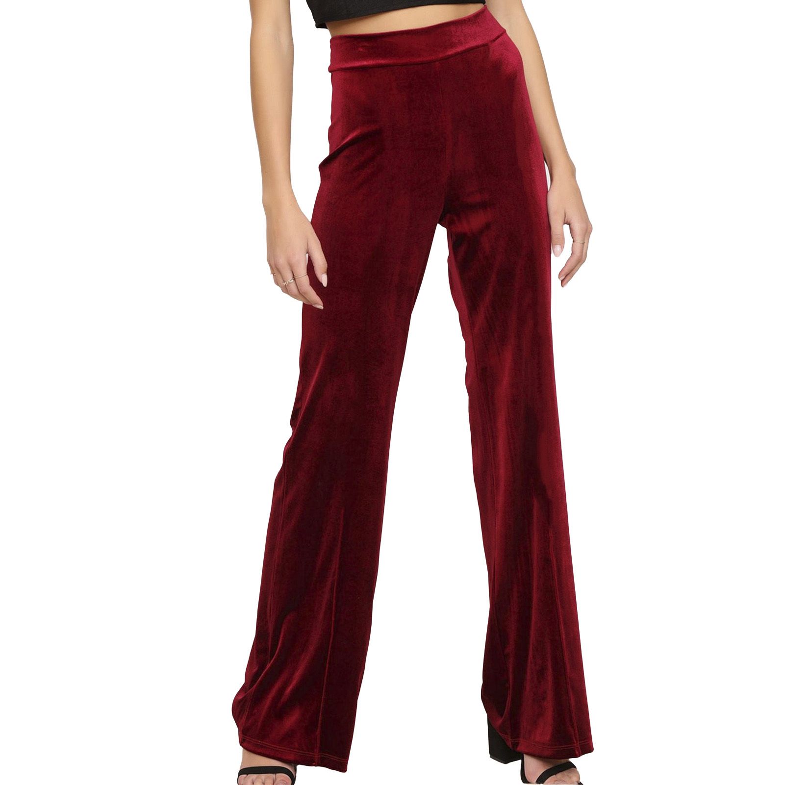 Women Trousers Breathable Excellent Stretch Women Trousers