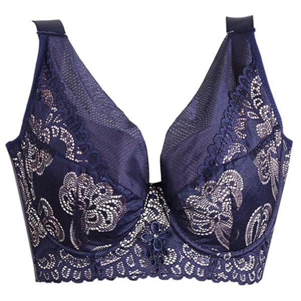 Ladies Bra  without sponge adjustment type Bra Plus size 115DEF 50DEF Big Size bras Women Underwears