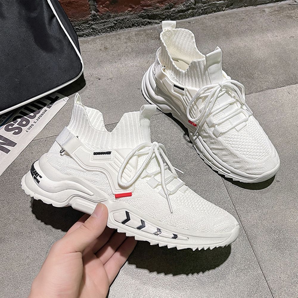 Women's shoes daddy shoes breathable running shoes Korean fashion trendy casual sports shoes women with nice material