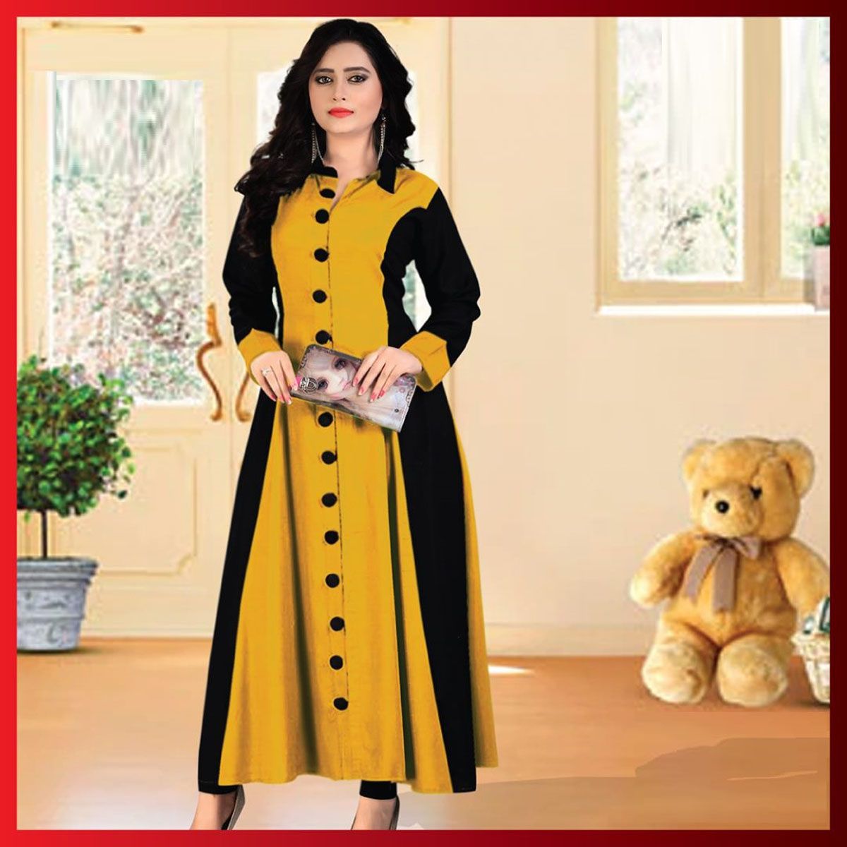China lilen Dubai kurti Exclusive New Design For fashionable Women