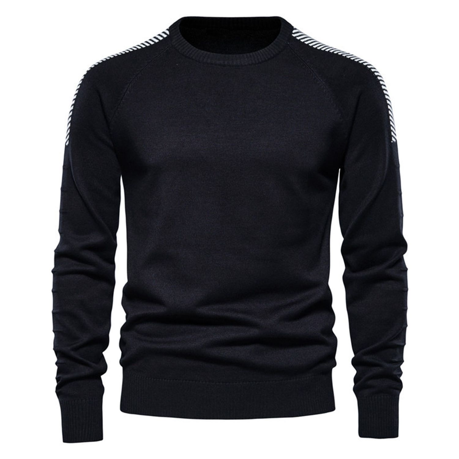 Winter Sweater Anti-ling Round Neck Spg Sweater