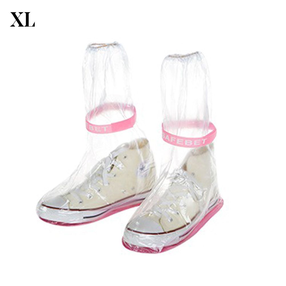 1 Pair Outdoor Waterproof Non-slip Overshoes Footwear Boot Shoe Cover Protector