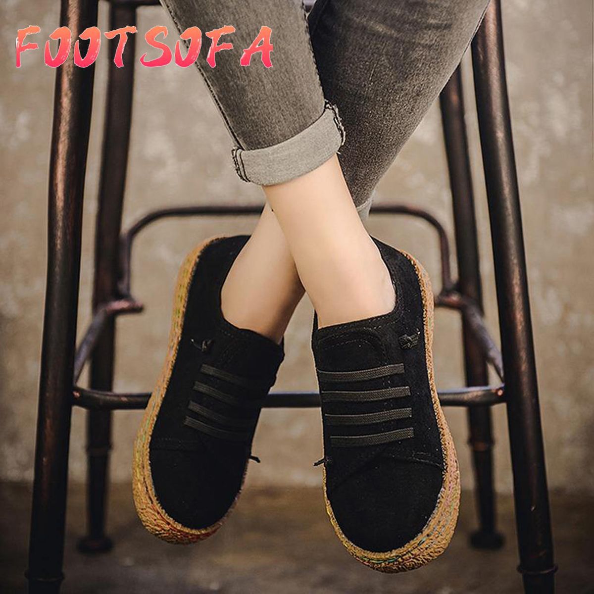 Women's Shoes Lazy Flat Sneakers Loafer Shoes Moccasins Driving Shoes
