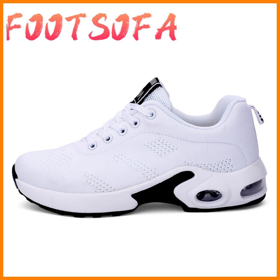 Fashion Women Lightweight Sneakers Outdoor Sports Mesh Comfort Running Shoes Air Cushion Lace Up