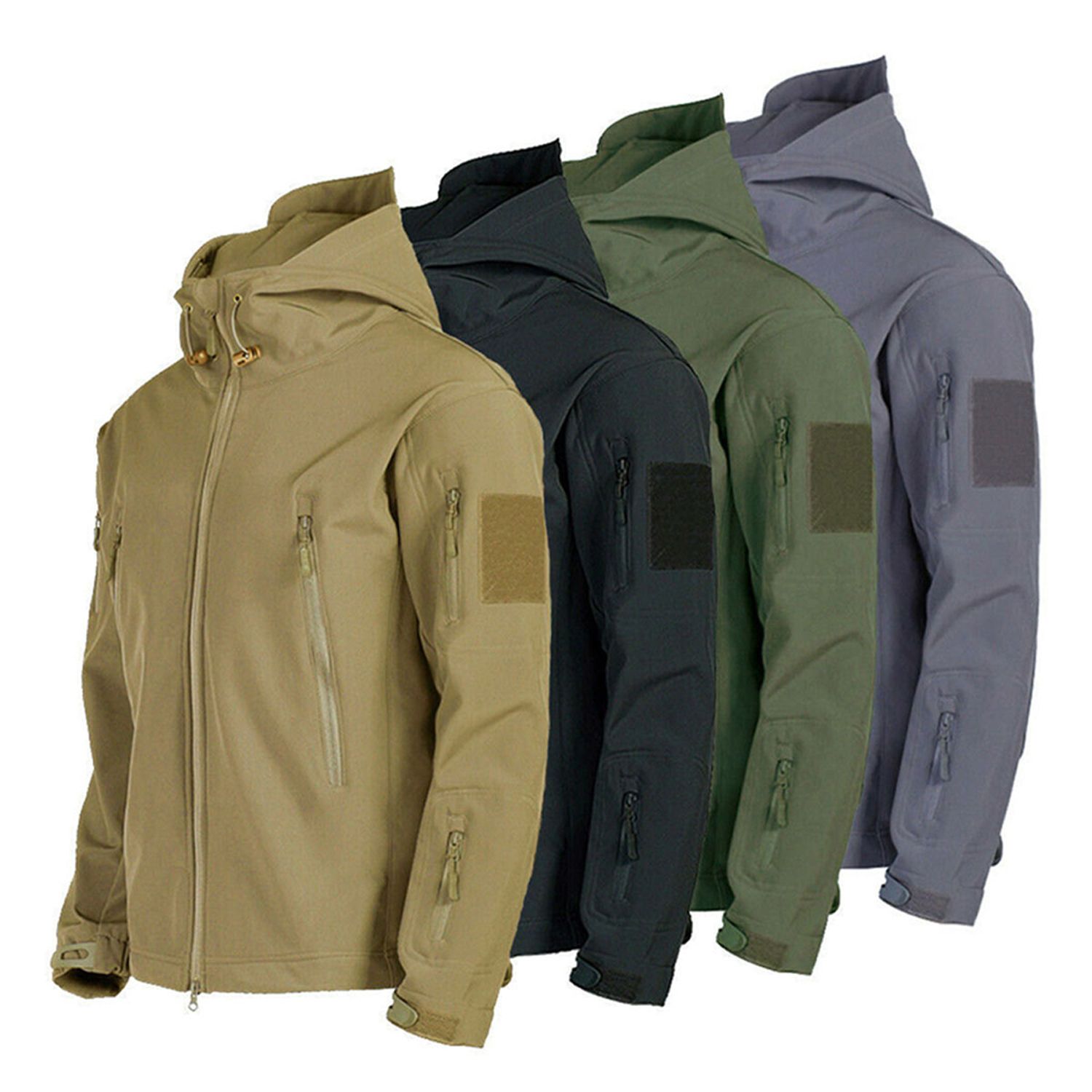 OIMG Mon1 Waterproof Winter Outdoor Jacket For Men